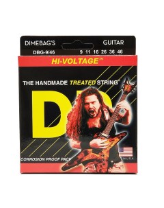 Струны для электрогитары DBG 9 46 Dr string