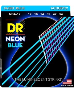 Струны для акустической гитары NBA 12 Dr string