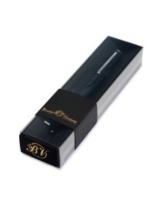 Шариковая ручка в футляре BrunoVisconti Палермо автоматическая 0 7мм синяя 20 0250 054 Bruno visconti