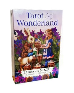 Таро в Стране Чудес карты книга Tarot in Wonderland Llewellyn