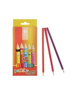 Набор карандашей цветных Centi 12 штук Koh-i-noor