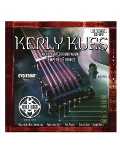 Kqx 0942 Kues Nickel Plated Steel Tempered струны для электрогитары Kerly