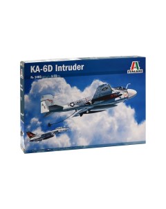Сборная модель 1 72 Самолёт KA 6D Intruder 1405 Italeri