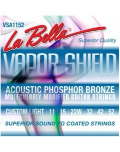 Струны для акустической гитары VSA1152 La bella