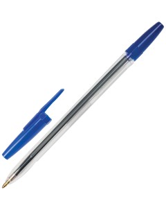Ручка шариковая Оптима 141903 синяя 1 2 мм 1 шт Стамм