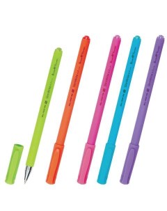 Ручка шариковая BRUNO VISCONTI SlimWrite синяя 0 5мм арт 142913 24 шт Nobrand