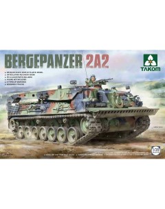 Сборная модель 1 35 Bergepanzer 2A2 2135 Takom