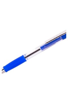 Ручка шариковая автоматическая Super Grip 2 синяя 0 7мм грип Pilot