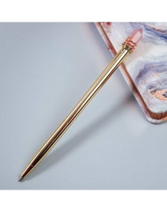 Ручка шариковая MESHU Shine crystal синяя 1мм арт 325973 3 шт Nobrand
