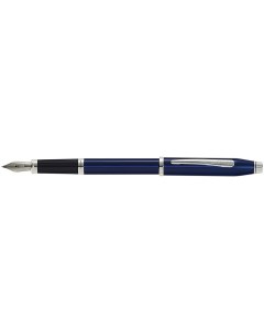 Перьевая ручка Century II Blue lacquer М Cross