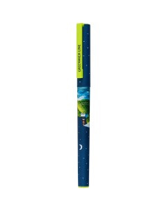 Ручка шариковая Find your way синяя 0 7мм игольчатый стержень софт тач Greenwich line
