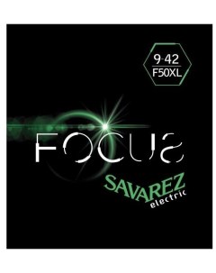 F50xl Electric Focus 009 042 струны для электрогитары Savarez