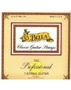 Струны для классической гитары 7SG La bella
