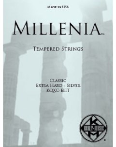 Kqxc eht Millenia Classical Tempered струны для классической гитары очень сильного н Kerly