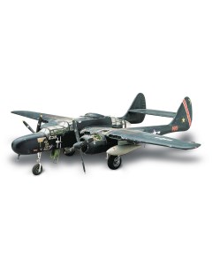 Сборная модель Ночной истребитель Northrop P 61 Black Widow 17546 Revell