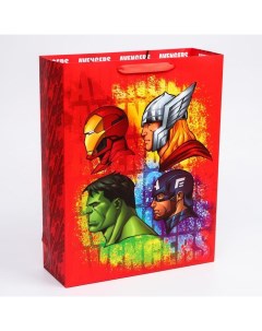 Пакет вертикальный Мстители 31х40х11 см Marvel