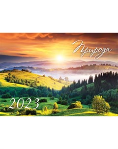 Календарь настенный Природа Маркет на 2023 год 305675 Nd play