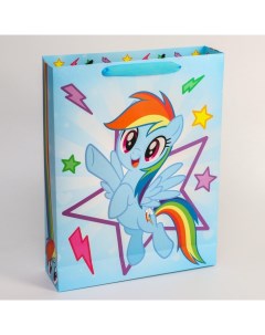 Пакет подарочный горизонтальный My Little Pony 31х40х9 см Hasbro