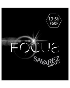 F50f Electric Focus 013 056 струны для электрогитары Savarez