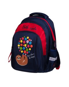 Детский рюкзак Comfort Sloth mode 38х27х18 см эргономичная спинка RU06707 Berlingo
