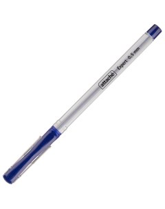Ручка шариковая Expert 569015 синяя 0 7 мм 1 шт Attache