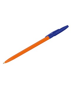 Ручка шариковая 511 Orange синяя 1 0мм Стамм