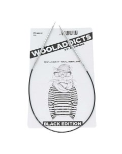 Спицы круговые супергладкие WOOLADDICTS Classic 2 5 мм 100 см арт 304 1025 Lang yarns