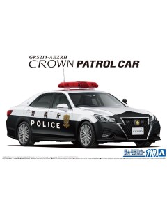Сборная модель 1 24 GRS214 AEZRH Crown Patrol Car 057520 Aoshima