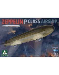 Сборная модель 1 350 Дирижабль Zeppelin P Class 6002 Takom