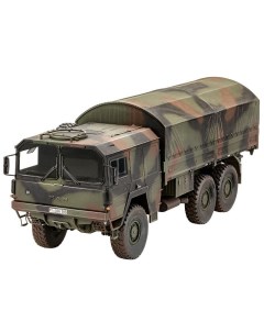 Сборная модель 1 35 Военный грузовик MAN 7t Milgl 03291 Revell