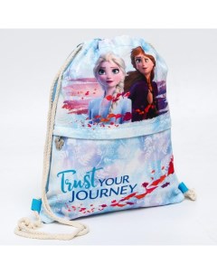 Мешок для обуви Trust YOUR JORNEY Холодное сердце Disney