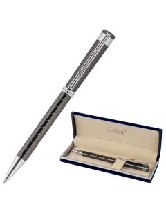 Шариковая ручка подарочная MARINUS корпус оружейный металл 0 7 мм синяя 143509 Галант