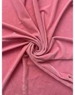 Ткань Бархат Стрейч В1 201 2 отрез 200 150см цвет пыльно розовый Ткани, что надо!
