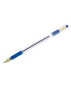 Ручка шариковая MC Gold синяя 0 5мм арт 207858 12 шт Munhwa
