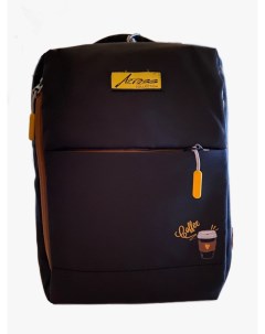 Рюкзак школьный G 6 2 черный желтый Across