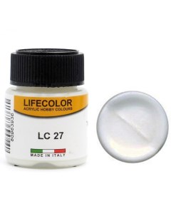 LC027 Лак акриловый CLEAR Lifecolor