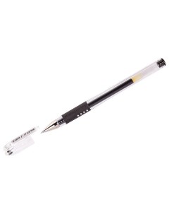 Ручка гелевая G1 Grip черная 0 5 мм 1 шт Pilot