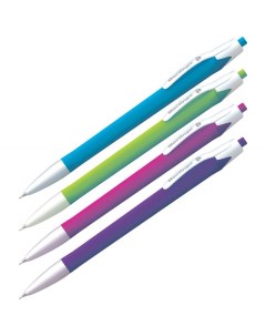 Ручка шариковая BERLINGO Triangle синяя 0 7мм арт 206171 40 шт Nobrand