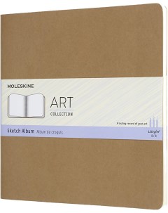 Блокнот для рисования Art Cahier Sketch XLarge ARTSKA5P3 нелинованный Biege Moleskine