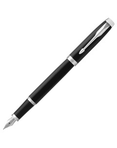 Ручка перьевая IM Essential F319 RF2143637 Matte Black CT F сталь нержавеющая Parker