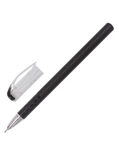 Набор из 36 шт Ручка гелевая College черная корпус черный игольчатый узел 0 6 мм Staff