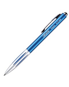 Ручка шариковая Exotic синий корпус цвет чернил синий Attache