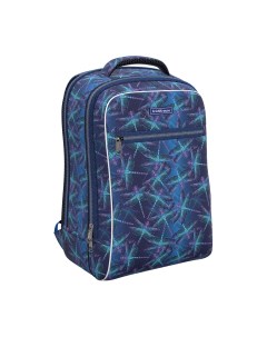 Ученический рюкзак ErgoLine Urban 18L Neon Dragonflies Erich krause