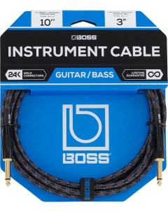Инструментальный кабель BIC 10 3 м Boss