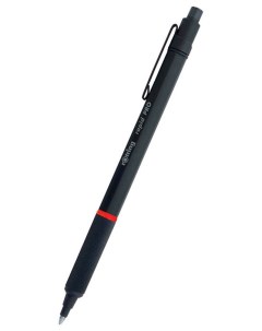 Ручка шариковая Rapid Pro толщина линии М Черный Rotring