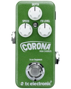 Педаль эффектов Corona Mini Chorus напольная гитарная Tc electronic