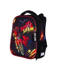 Детский рюкзак Expert Moto Show 37х28х16 см 2 отд 2 кармана RU06118 Berlingo
