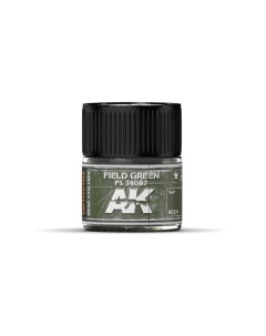 Акриловая краска зелёный цвет поля FS 34097 RC231 Ak interactive