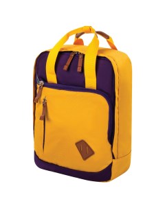 Рюкзак детский Friendly горчично фиолетовый 37 26 13 см Brauberg