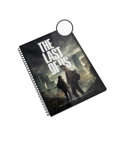 Блокнот The Last of Us Одни из нас NP GMTLU2 A4 7 A4 48л в точку Каждому своё